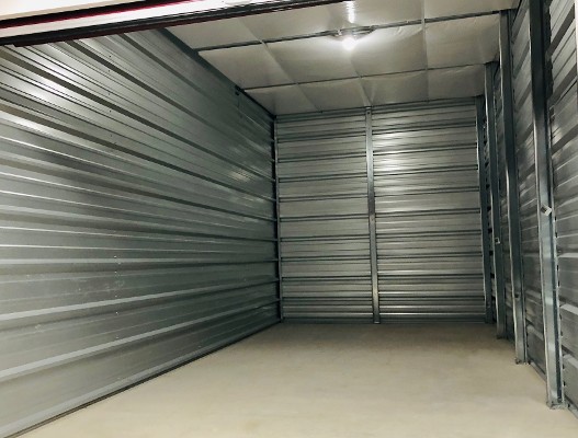 Inside Storage Unit